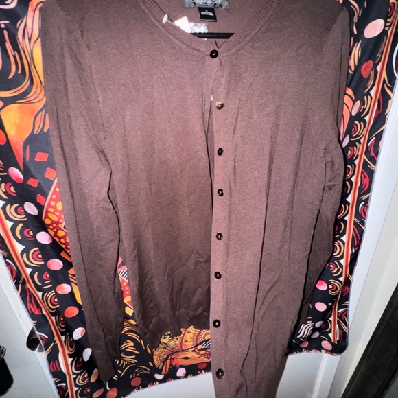 August Silk Cardigan - Picture 3 of 5